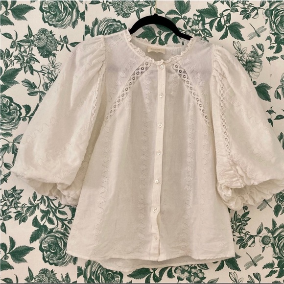 Anton Blouse Sézane - Picture 7 of 12